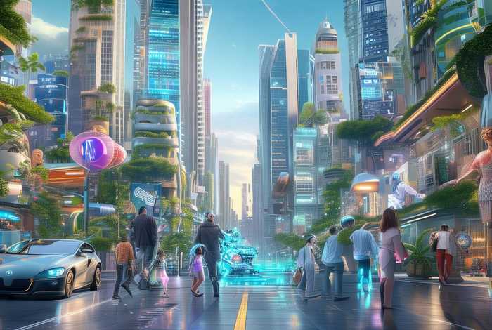 科技如何改变生活；科技发展如何改变生活