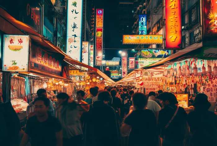 富士康夜市在哪里、富士康夜市在哪里啊