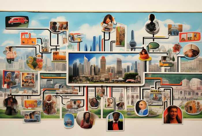 近代社会生活的变化；近代社会生活的变化思维导图