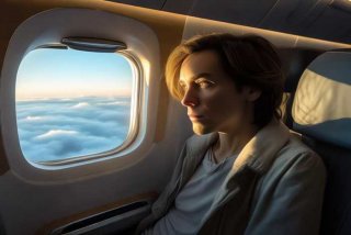 假如生活欺骗了你吴越耿乐；假如生活欺骗了你吴越耿乐飞机上