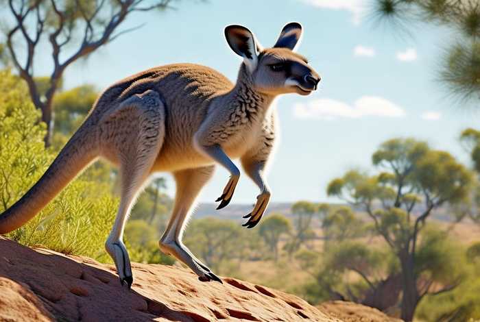 袋鼠生活在澳洲区还是非洲区 袋鼠生活在澳洲区还是非洲区呢