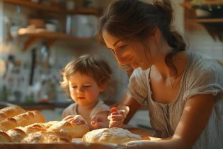 后妈的呵护；后妈的爱护