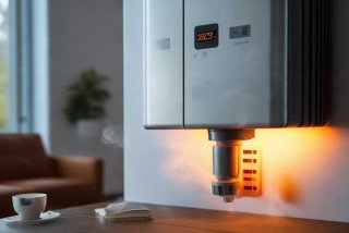 壁挂炉生活热水设置30度烧到了60 - 壁挂炉生活用水设置到42度,为什么会烧到60度