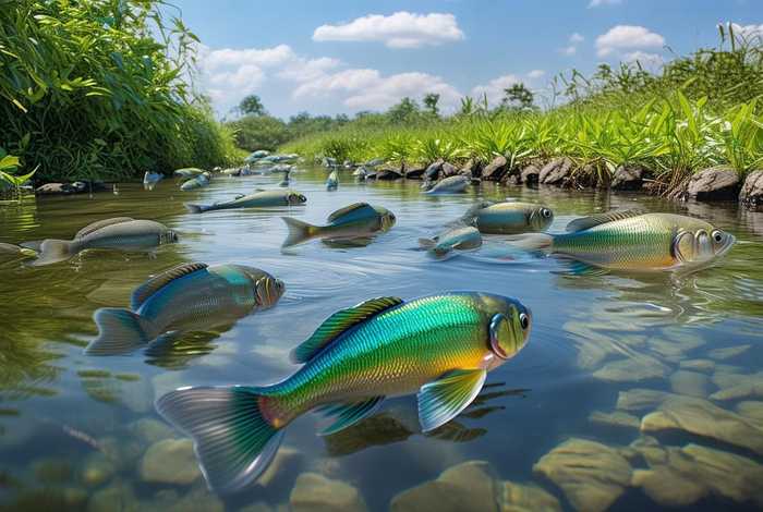 罗非鱼的生活环境及特点，罗非鱼的生活环境及特点图片