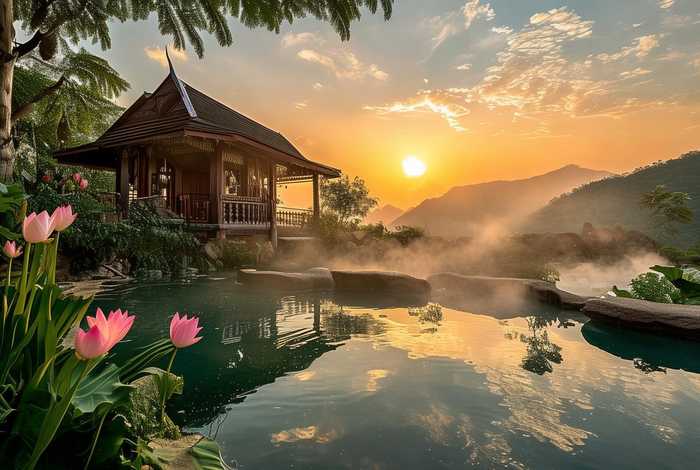 芭提雅圣境温泉（芭提雅圣境温泉在哪）