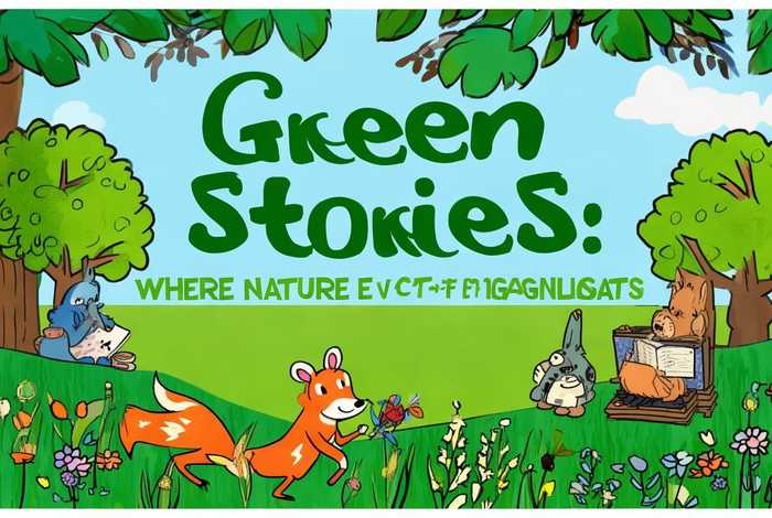 绿色小故事、绿色故事宣传小报