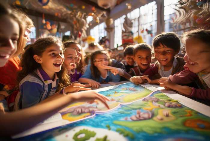 幻想初中生活的作文六年级600字、幻想初中生活的作文六年级600字左右