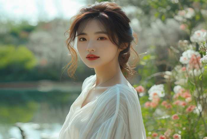 白百何近照，演员白百何近照