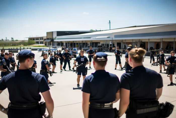 警校生活的真实生活，警校生活的真实生活小说