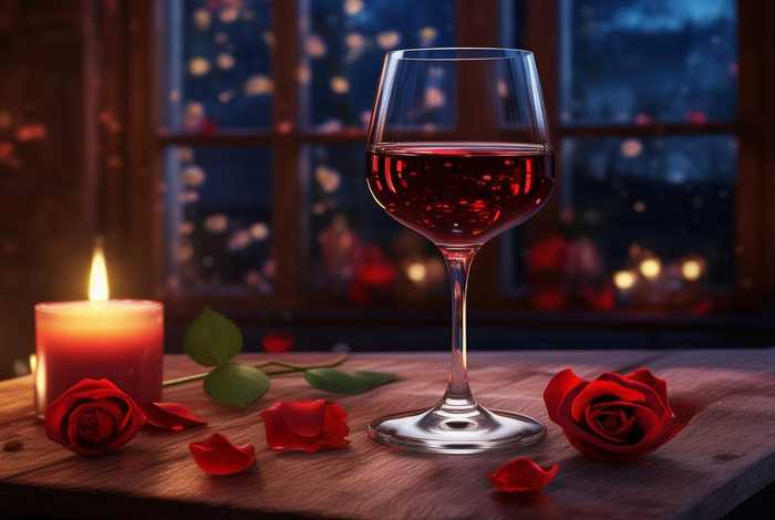 红酒图片唯美浪漫（红酒图片唯美浪漫高清）
