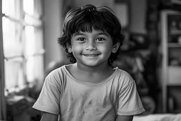 卡卡小时候生活照（卡卡小时候的照片）