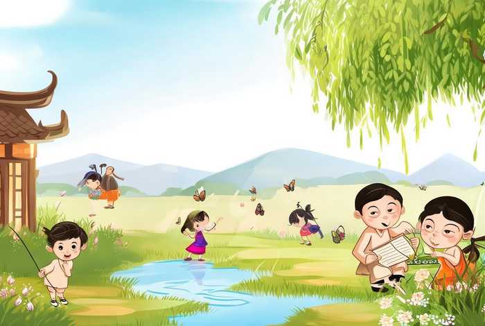 反映儿童生活的古诗村居、反映儿童生活的古诗词句有哪些