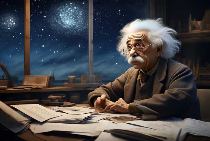 爱因斯坦的生活启示，爱因斯坦的生活启示50字