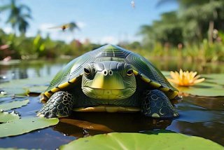 巴西龟挤眼睛 巴西龟挤眼睛会怎么样