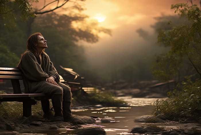 被生活抛弃依然热爱生活（被生活抛弃依然热爱生活的说说）