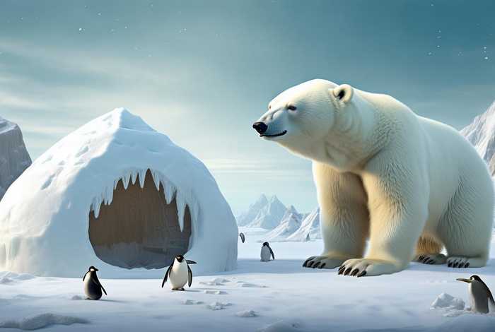 北极熊能去南极生活吗；北极熊能去南极生活吗为什么