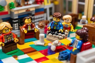 乐高生活大爆炸系列玩具；乐高生活大爆炸系列玩具视频