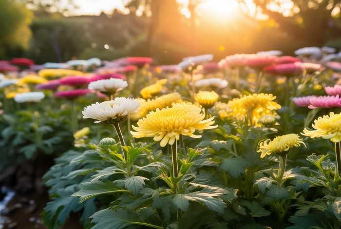 菊花的特性和生活习惯有哪些,菊花的特征和生活环境 菊花的特性和生活习惯有哪些,菊花的特征和生活环境