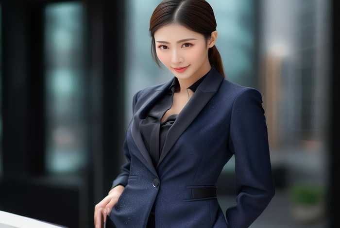 非常漂亮的职业装美女生活照；职业装美女图片微信头像大全