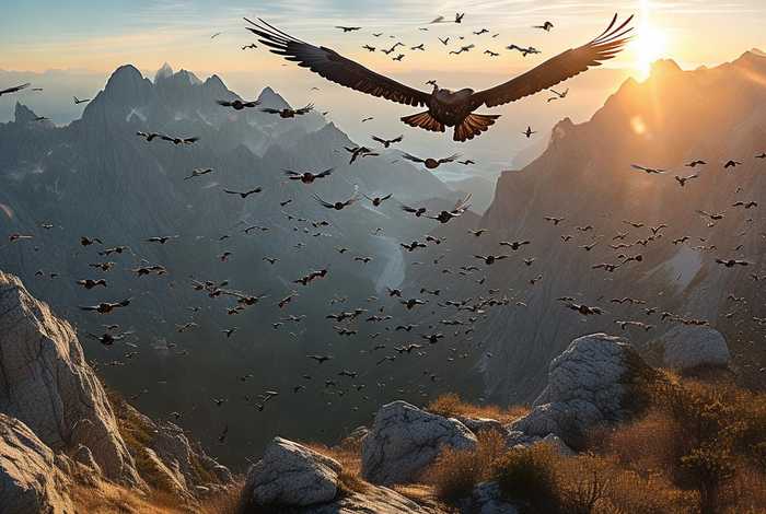 老鹰生存在哪里 老鹰生存在哪里最多