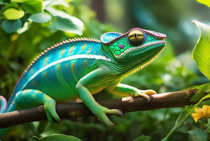 变色龙是怎样生活的（变色龙是怎样生活的作文）