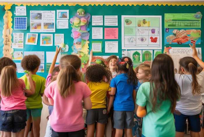 低碳生活进行时节能减排靠大家小报四年级 - 节能减排低碳生活的小报