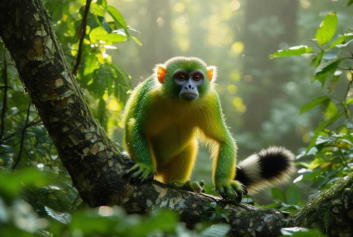 鸡柳猴生活习性 鸡柳猴什么时候出来