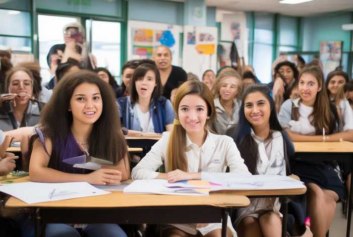 初中生活像首歌、初中生活像首歌 栀子花 板报比赛作文