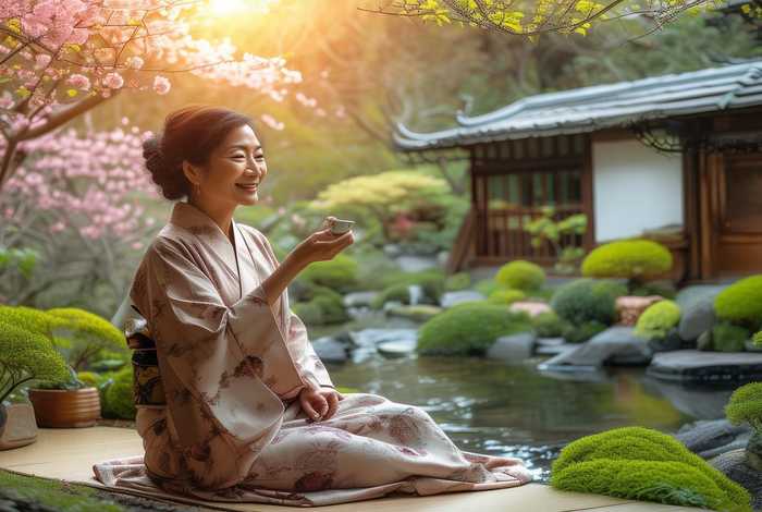 喝茶的幸福生活 - 喝茶的幸福生活图片