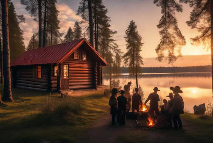 芬兰的生活很惬意，芬兰的生活很惬意英文