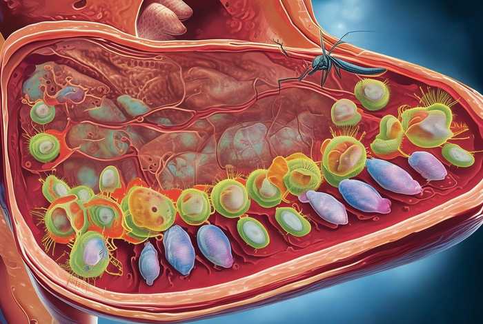 间日疟原虫生活史周期 论述间日疟原虫的生活史,危害及防治原则