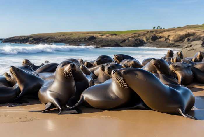 海狮生活在哪里海狮有什么习性（海狮生活在哪里,在哪里休息）