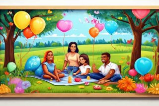 感恩幸福生活手抄报简单好看 感恩幸福生活手抄报简单好看图片