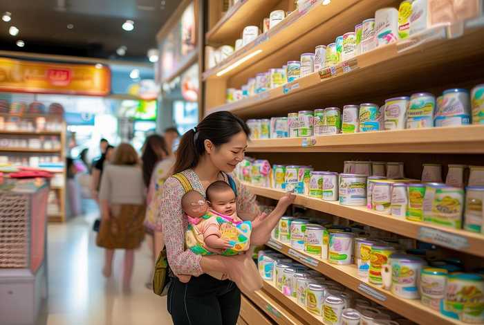 点点母婴生活馆怎么样；点点母婴店奶粉是真的吗