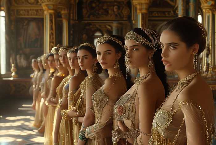 后宫妃主，后宫妃排位