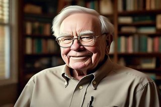 巴菲特生活照图片；巴菲特生活照图片大全