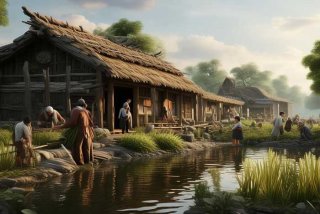 古代农家生活；古代农家生活全文免费阅读