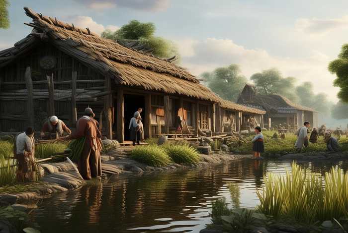 古代农家生活；古代农家生活全文免费阅读