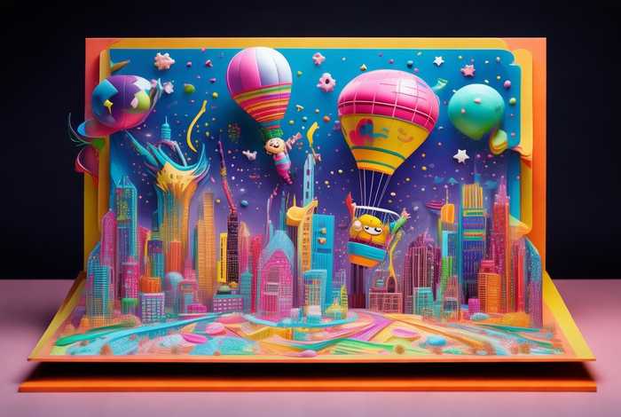 立体生日贺卡，2025最火立体生日贺卡