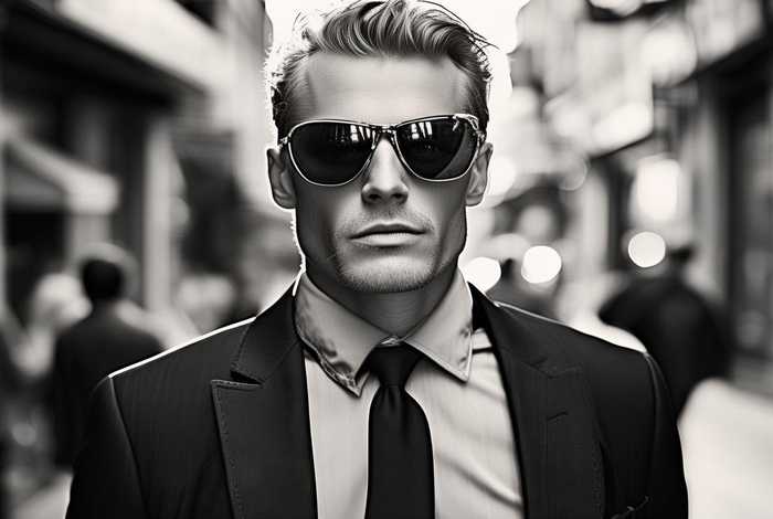 戴墨镜很装b吗 戴墨镜很装b吗图片