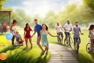 快乐生活!，快乐生活英文