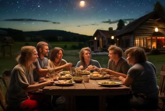 《向往的生活》评析 - 《向往的生活》评析与感悟