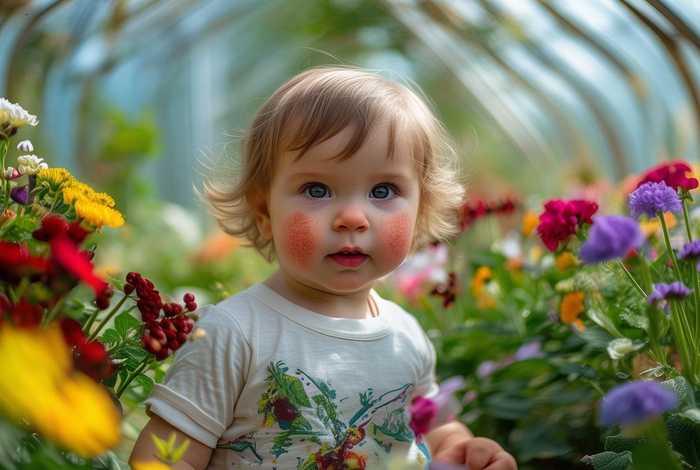 孩子就像生活在温室的花朵一样 - 孩子就像生活在温室的花朵一样怎么形容
