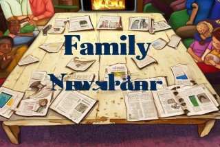 《家庭报》，家庭报怎么画？