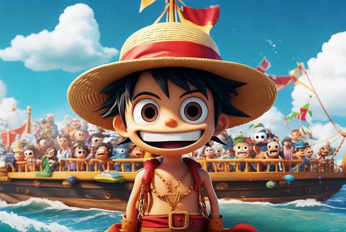 路飞的快乐生活 路飞的快乐生活在线观看