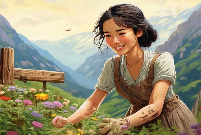 穿越深山农妇幸福生活；穿越深山农妇幸福生活的小说