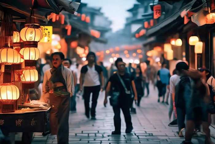 老城生活烟火气；城市的烟火气息的生活