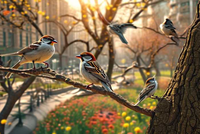 麻雀生活在什么环境、麻雀生活在什么环境中