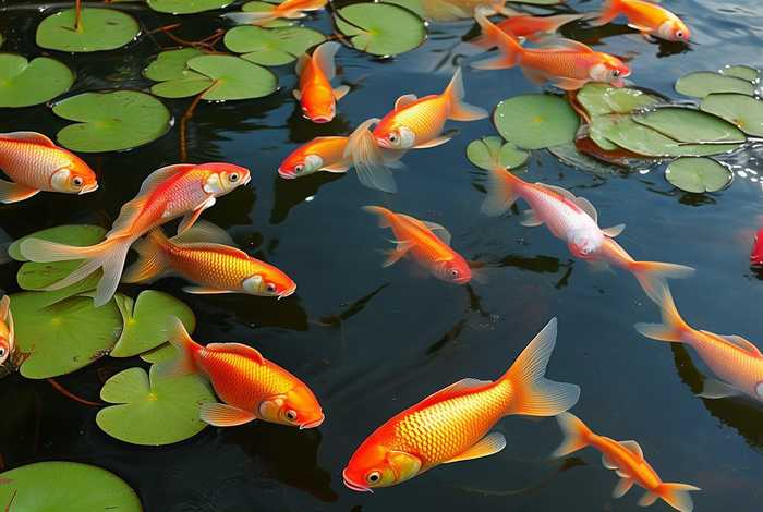 金鱼生活习性怎么写，金鱼的生活特点是什么
