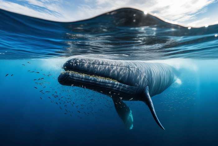 鲸鱼生活在哪里吃什么 请问鲸鱼生活在哪里